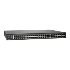 Sonicwall Gigabit Ethernet Managed Switch, Black (02-SSC-8383)* Ethernet Switches & Splitters