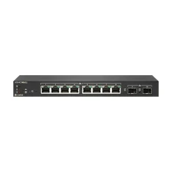 Sonicwall 8-Port Gigabit Ethernet Managed Switch, Black (02-SSC-2463)* Ethernet Switches & Splitters