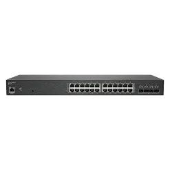 Sonicwall 24-Port Gigabit Ethernet Managed Switch, Black (02-SSC-2467)* Ethernet Switches & Splitters