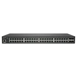 Sonicwall 48-Port Gigabit Ethernet Managed Switch, Black (02-SSC-2465)* Ethernet Switches & Splitters