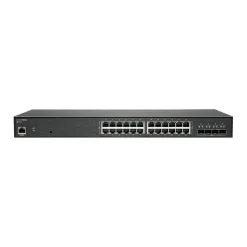 Sonicwall 24-Port Gigabit Ethernet Managed Switch (02-SSC-8376)* Ethernet Switches & Splitters