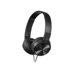 Sony MDR ZX110NC Noise Cancelling Headphones, Black (MDRZX110NC)