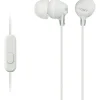 Sony MDREX15AP/W Fashion Color EX Earbud Headset, White