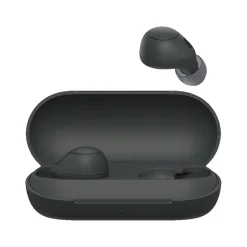 Sony Wireless Active Noise Canceling Earbuds, Bluetooth, Black (WFC700N/B)