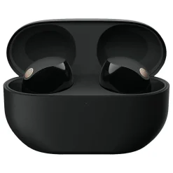 Sony Wireless Active Noise Canceling Earbuds, Bluetooth, Black (WF1000XM5/B)