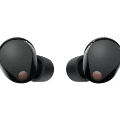 Sony Wireless Active Noise Canceling Earbuds, Bluetooth, Black (WF1000XM5/B)