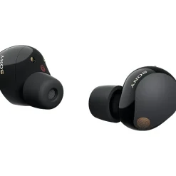 Sony Wireless Active Noise Canceling Earbuds, Bluetooth, Black (WF1000XM5/B)