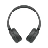 Sony Wireless On-Ear Headphones, Bluetooth, Black (WHCH520/B)