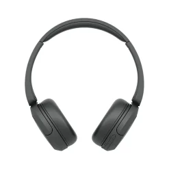 Sony Wireless On-Ear Headphones, Bluetooth, Black (WHCH520/B)