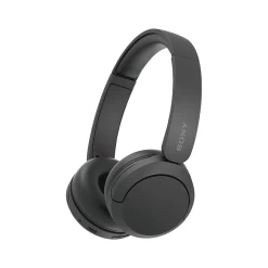 Sony Wireless On-Ear Headphones, Bluetooth, Black (WHCH520/B)