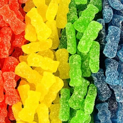 Gummy & Chewy Candy<Sour Patch Kids Assorted Gummy Candy Candy 5 oz, 12/Carton (JAR1506225)