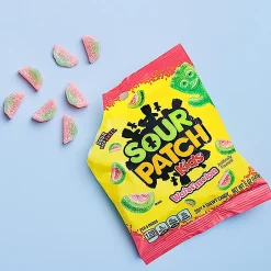 Gummy & Chewy Candy<Sour Patch Kids Watermelon Gummy Candy, 5 oz, 12/Carton (JAR1506224)