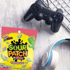 Gummy & Chewy Candy<Sour Patch Kids Watermelon Gummy Candy, 5 oz, 12/Carton (JAR1506224)