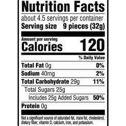 Gummy & Chewy Candy<Sour Patch Kids Watermelon Gummy Candy, 5 oz, 12/Carton (JAR1506224)