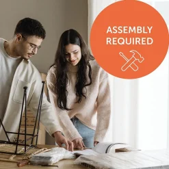 New Gascony Standard 4-Shelf Bookcase, Pure White (7360767) Bookcases