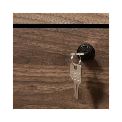 Online Helsy 2-Drawer Lateral File Cabinet, Letter/Legal Size, Lockable, 30.25