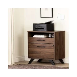 Online Helsy 2-Drawer Lateral File Cabinet, Letter/Legal Size, Lockable, 30.25