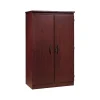Hot Morgan 60" Storage Cabinet with 4 Shelves, Royal Cherry (7206970) Storage Cabinets