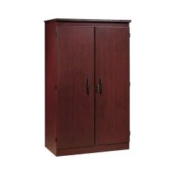 Hot Morgan 60" Storage Cabinet with 4 Shelves, Royal Cherry (7206970) Storage Cabinets