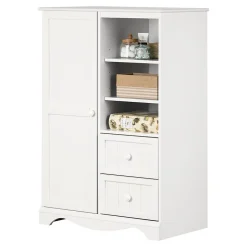 Outlet Savannah Armoire, (3580038) Storage Cabinets