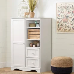 Outlet Savannah Armoire, (3580038) Storage Cabinets