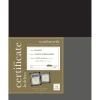 Outlet Certificate Holders, 8.5" x 11", Black, 10/Pack (PF18) Awards & Certificates