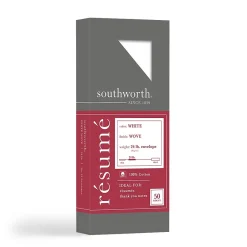 Southworth Cotton #10 Inter-Departmental Envelope 4 1/8" x 9 1/2", White, 50/Pack (R14-10L)* Business