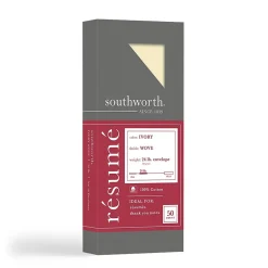Southworth Cotton #10 Inter-Departmental Envelope 4 1/8" x 9 1/2", Ivory, 50/Pack (R14I-10L)* Business
