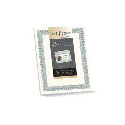 Best Parchment Certificates, 8.5" x 11", Ivory, 25/Pack (CT3R) Awards & Certificates