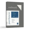 Sale Parchment Specialty Multipurpose Paper, 32 lbs., 8.5" x 11", Ivory, 250/Box (J988C) Multipurpose Paper
