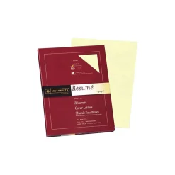 New Resume Paper, 8.5