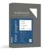 Online 8.5"W x 11"L Business Paper, 24 lbs., Wove Finish, 500/Box (14C) Resume Paper