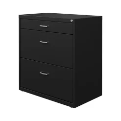 Online 3-Drawer Lateral File Cabinet, Letter/Legal Size, Lockable, 31.88