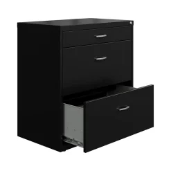 Online 3-Drawer Lateral File Cabinet, Letter/Legal Size, Lockable, 31.88