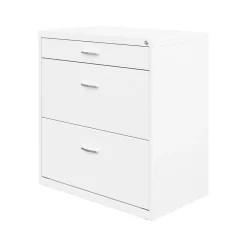 Discount 3-Drawer Lateral File Cabinet, Letter/Legal Size, Lockable, 31.88