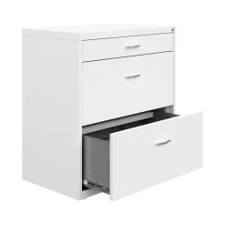 Discount 3-Drawer Lateral File Cabinet, Letter/Legal Size, Lockable, 31.88