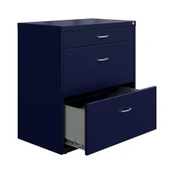 Outlet 3-Drawer Lateral File Cabinet, Letter/Legal Size, Lockable, 31.88