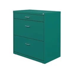 Hot 3-Drawer Lateral File Cabinet, Letter/Legal Size, Lockable, 31.88