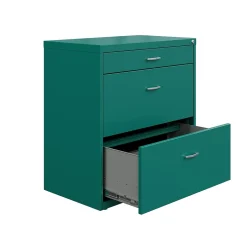 Hot 3-Drawer Lateral File Cabinet, Letter/Legal Size, Lockable, 31.88