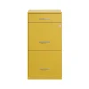 Hot SOHO Organizer 3-Drawer Vertical File Cabinet, Letter Size, Lockable, Goldfinch (25280) File Cabinets