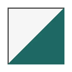 Clearance SOHO Smart File 2-Drawer Mobile Vertical File Cabinet, Letter Size, Lockable, Pearl White/Teal (25333) File Cabinets