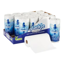 Paper Towels<Sparkle Professional Paper Towels, 2-ply, 85 Sheets/Roll, 15 Rolls/Pack (2717714)