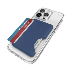 Cell Phone Cases<Speck ClickLock MagSafe Wallet for iPhones, Coastal Blue/Space Blue (150423-1041)