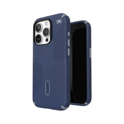 Cell Phone Cases<Speck Presidio 2 Grip MagSafe ClickLock Phone Case for iPhone 15 Pro, Coastal Blue/Dust Gray (150447-3206)