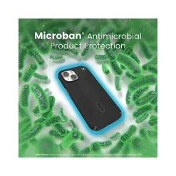 Cell Phone Cases<Speck Presidio 2 Grip MagSafe ClickLock Phone Case for iPhone 15, Black/Slate Gray (150439-3205)