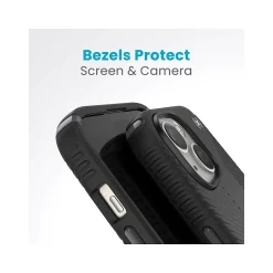 Cell Phone Cases<Speck Presidio 2 Grip MagSafe ClickLock Phone Case for iPhone 15, Black/Slate Gray (150439-3205)