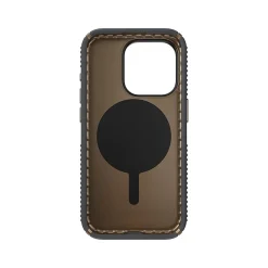 Cell Phone Cases<Speck Presidio 2 Grip MagSafe ClickLock Phone Case for iPhone 15 Pro, Charcoal Gray/Cool Bronze (150447-3212)