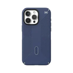 Cell Phone Cases<Speck Presidio 2 Grip MagSafe ClickLock Phone Case for iPhone 15 Pro Max, Coastal Blue/Dust Gray (150463-3206)