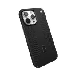 Cell Phone Cases<Speck Presidio 2 Grip MagSafe ClickLock Phone Case for iPhone 15 Pro Max, Black/Slate Gray (150463-3205)