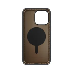 Cell Phone Cases<Speck Presidio 2 Grip MagSafe ClickLock Phone Case for iPhone 15 Pro Max, Charcoal Gray/Cool Bronze (150463-3212)